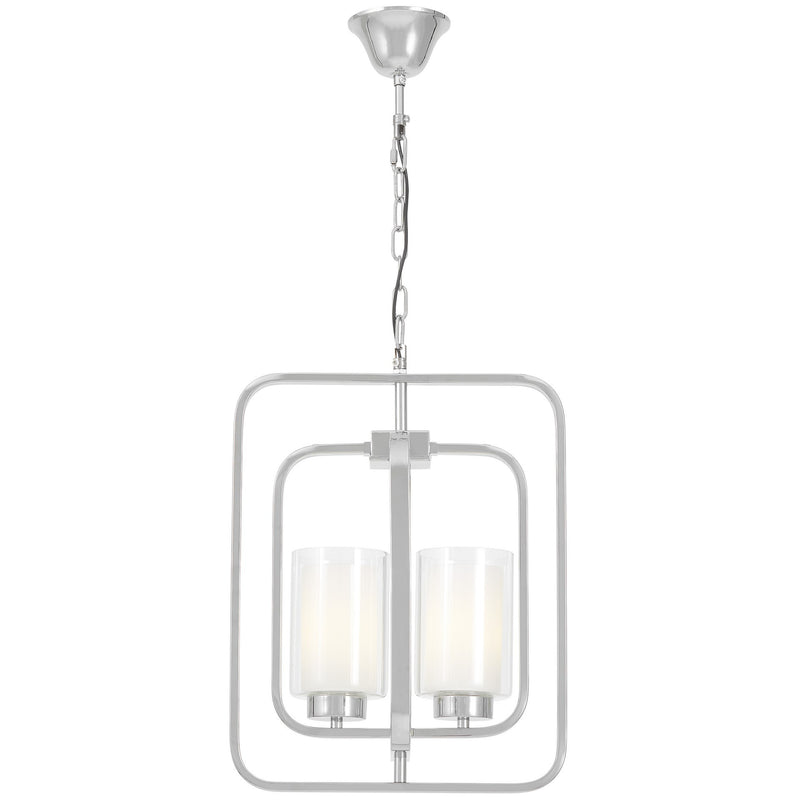 Lumina Deco Chicago 2L pendant ceiling lamp E27, D 34cm