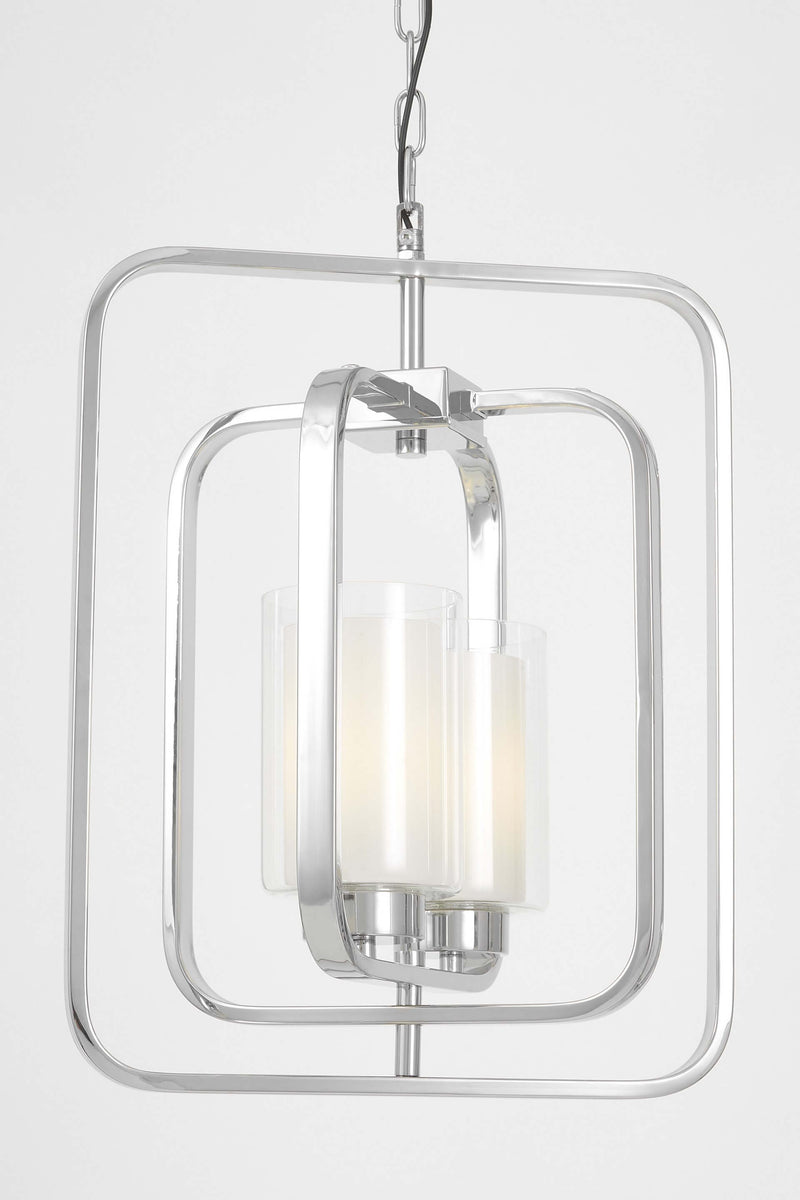 Lumina Deco Chicago 2L pendant ceiling lamp E27, D 34cm