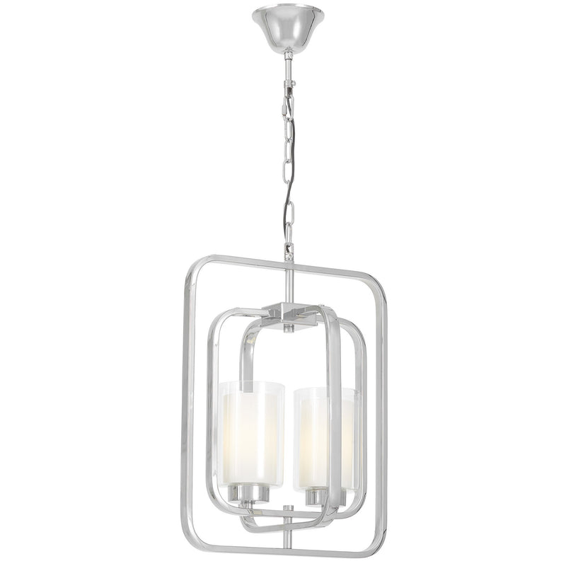 Lumina Deco Chicago 2L pendant ceiling lamp E27, D 34cm