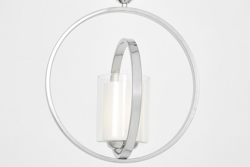 Lumina Deco Darton 1L pendant ceiling lamp E27, D 35cm