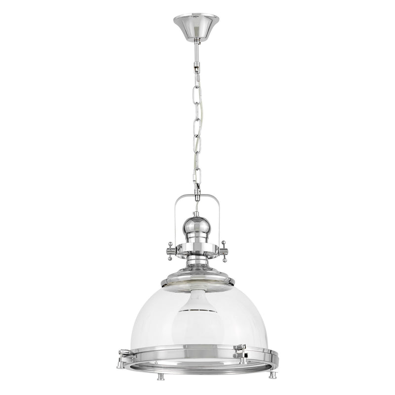 Lumina Deco Falco 1L pendant ceiling lamp E27, D 40cm