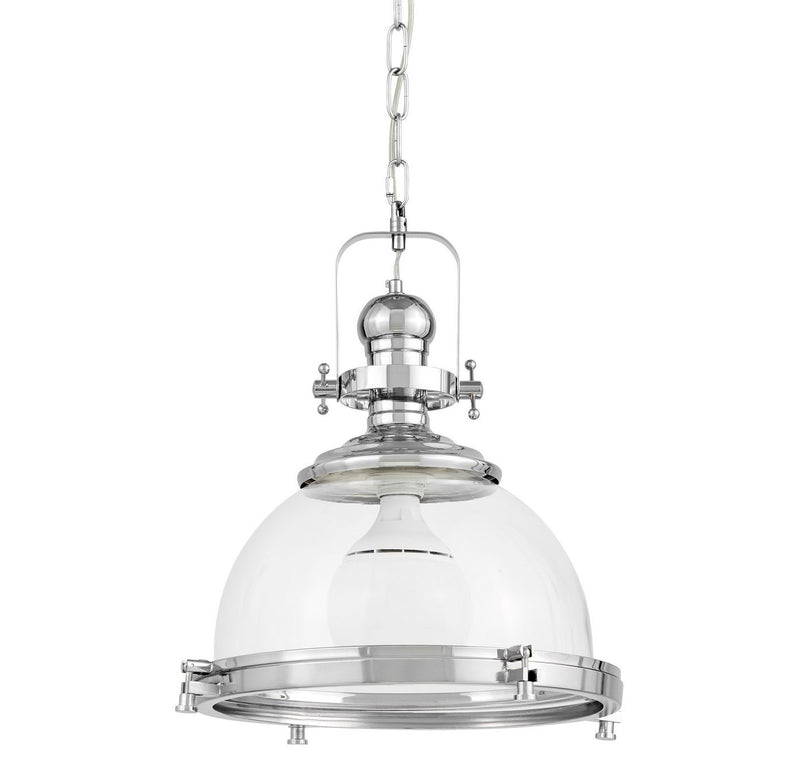 Lumina Deco Falco 1L pendant ceiling lamp E27, D 40cm