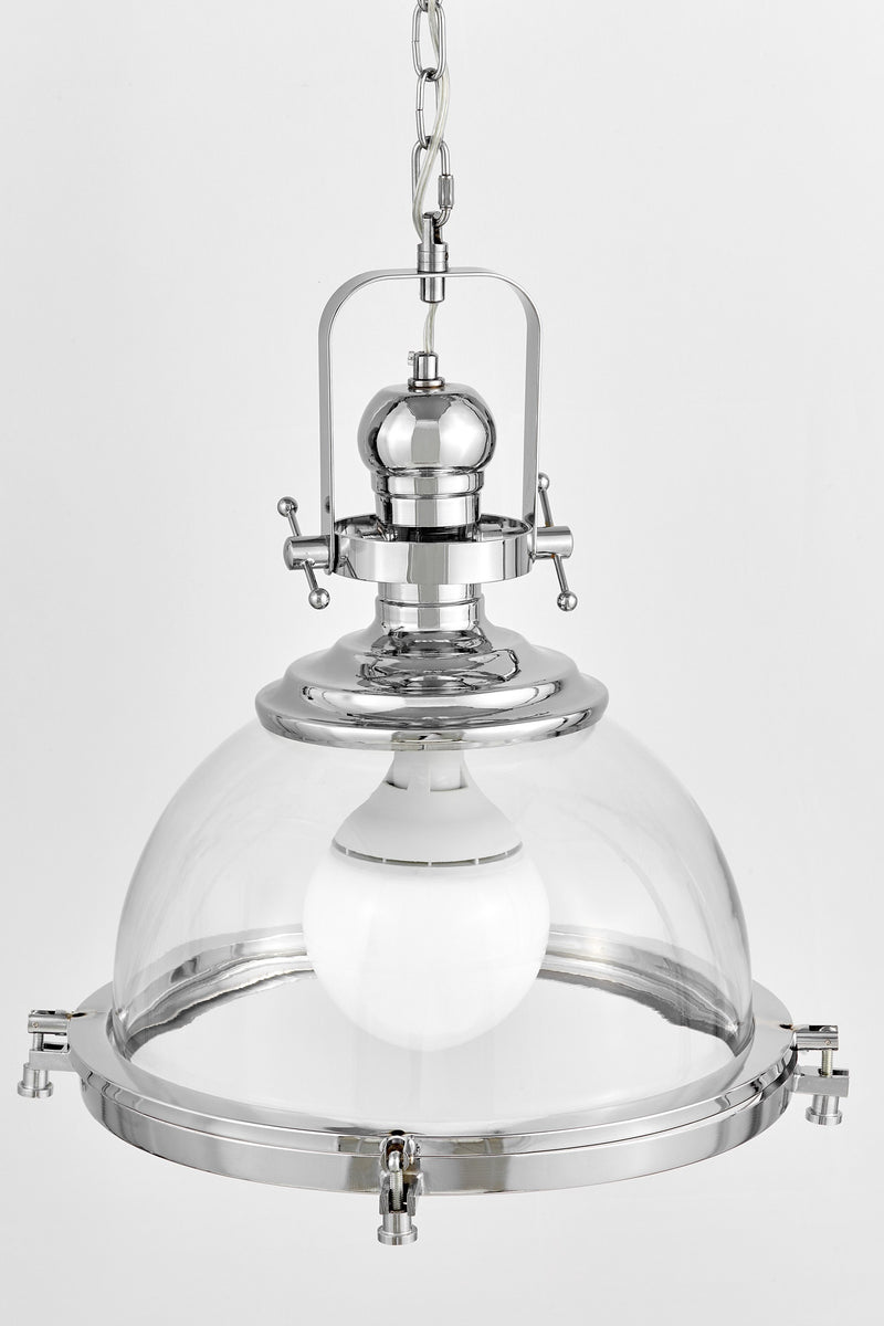 Lumina Deco Falco 1L pendant ceiling lamp E27, D 40cm