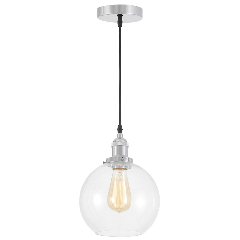 Lumina Deco Navarro 1L pendant ceiling lamp E27, D 18cm