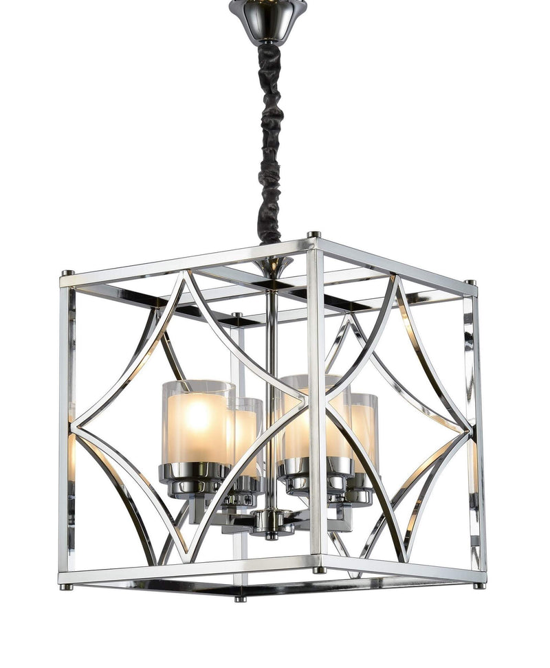 Lumina Deco Quadrato 4L pendant ceiling lamp E27, H 45cm