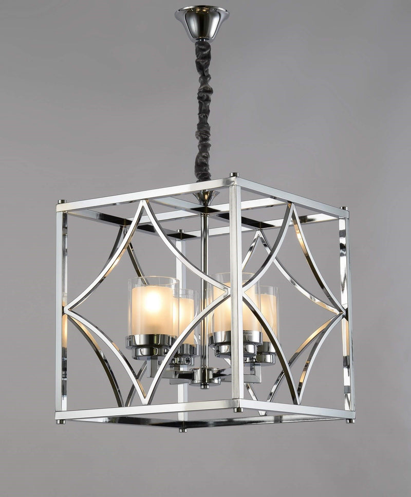 Lumina Deco Quadrato 4L pendant ceiling lamp E27, H 45cm