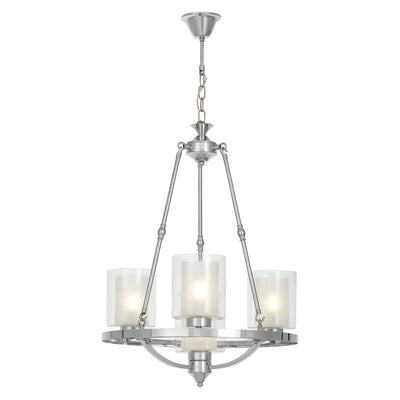 Lumina Deco Santini 4L chandelier E27, D 55cm