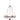 Lumina Deco Santini 7L chandelier E27, D 61cm