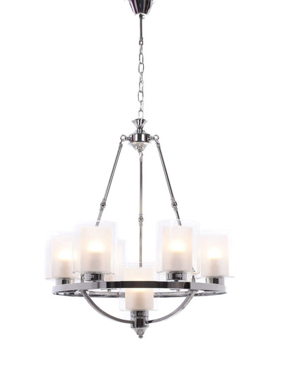 Lumina Deco Santini 7L chandelier E27, D 61cm