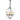 Suspension Lumina Deco Vigatto 4L, douille E27, diamètre 47 cm