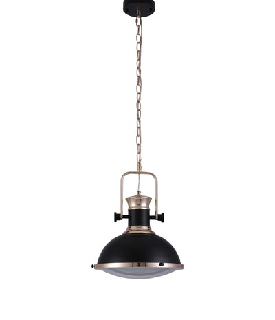 Lumina Deco Bathore 1L pendant ceiling lamp E27, D 35cm