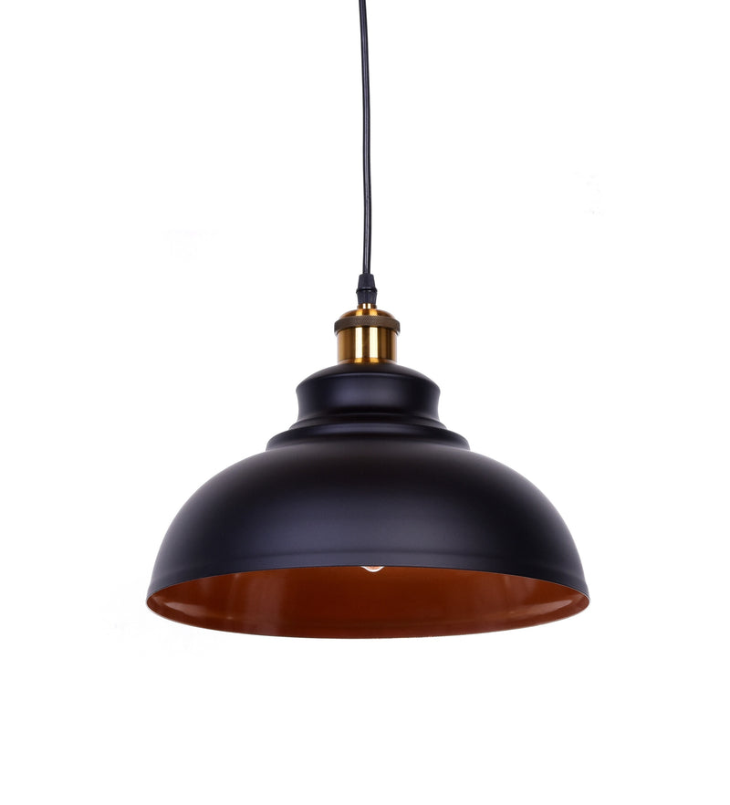 Lumina Deco Boggi 1L pendant ceiling lamp E27, D 30cm