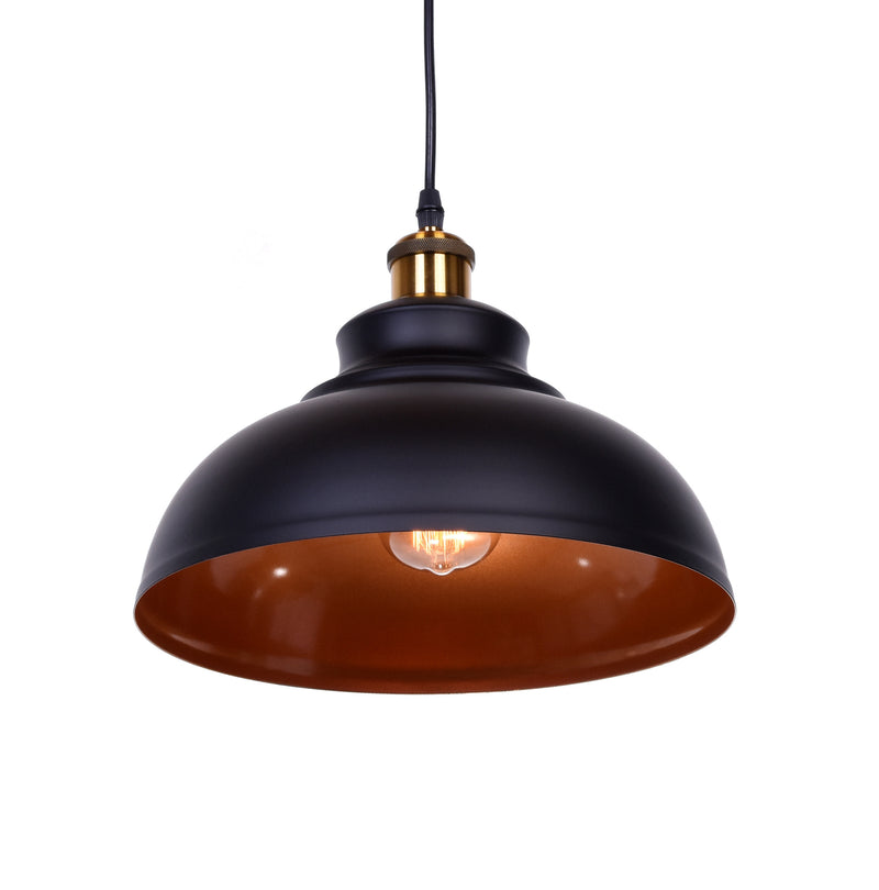 Lumina Deco Boggi 1L pendant ceiling lamp E27, D 30cm