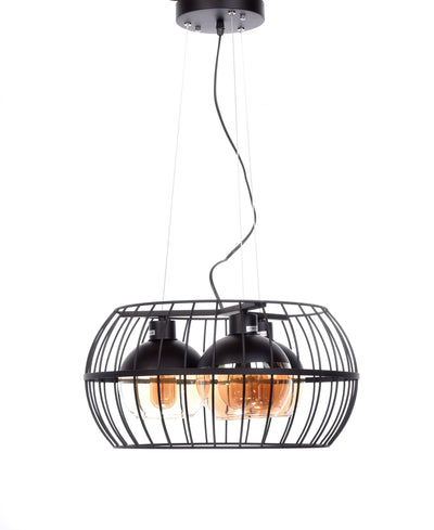 Lumina Deco Optis 3L pendant ceiling lamp E27, D 45cm