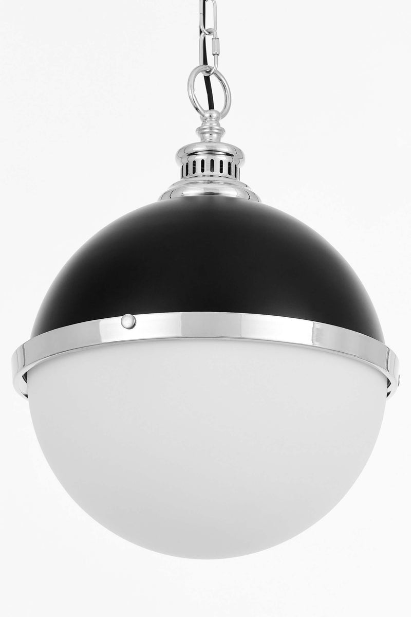 Lumina Deco Largo 1L pendant ceiling lamp E27, D 30cm