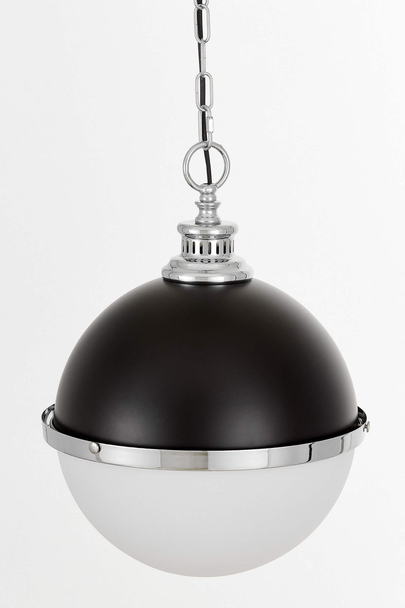 Lumina Deco Largo 1L pendant ceiling lamp E27, D 30cm