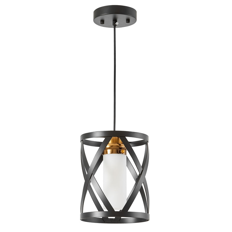 Lumina Deco Astila 1L pendant ceiling lamp E27, D 18cm