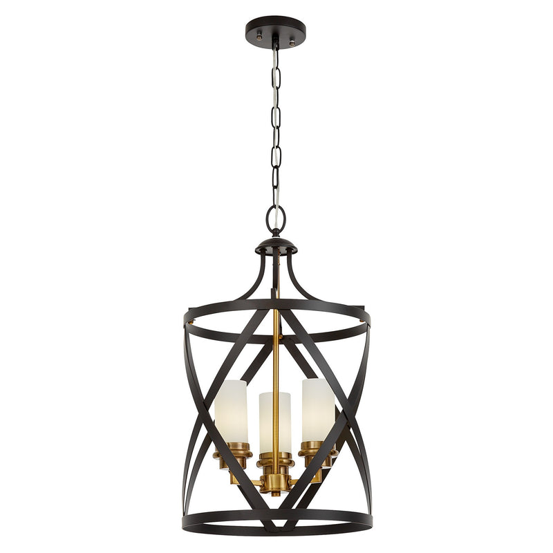 Lumina Deco Astila 3L pendant ceiling lamp E14, D 37cm