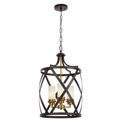 Lumina Deco Astila 3L pendant ceiling lamp E14, D 37cm