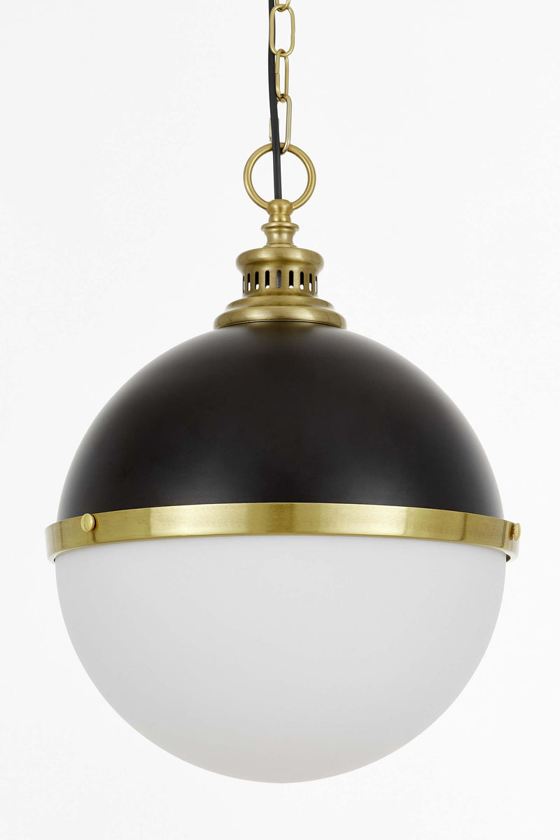 Lumina Deco Largo 1L pendant ceiling lamp E27, D 30cm