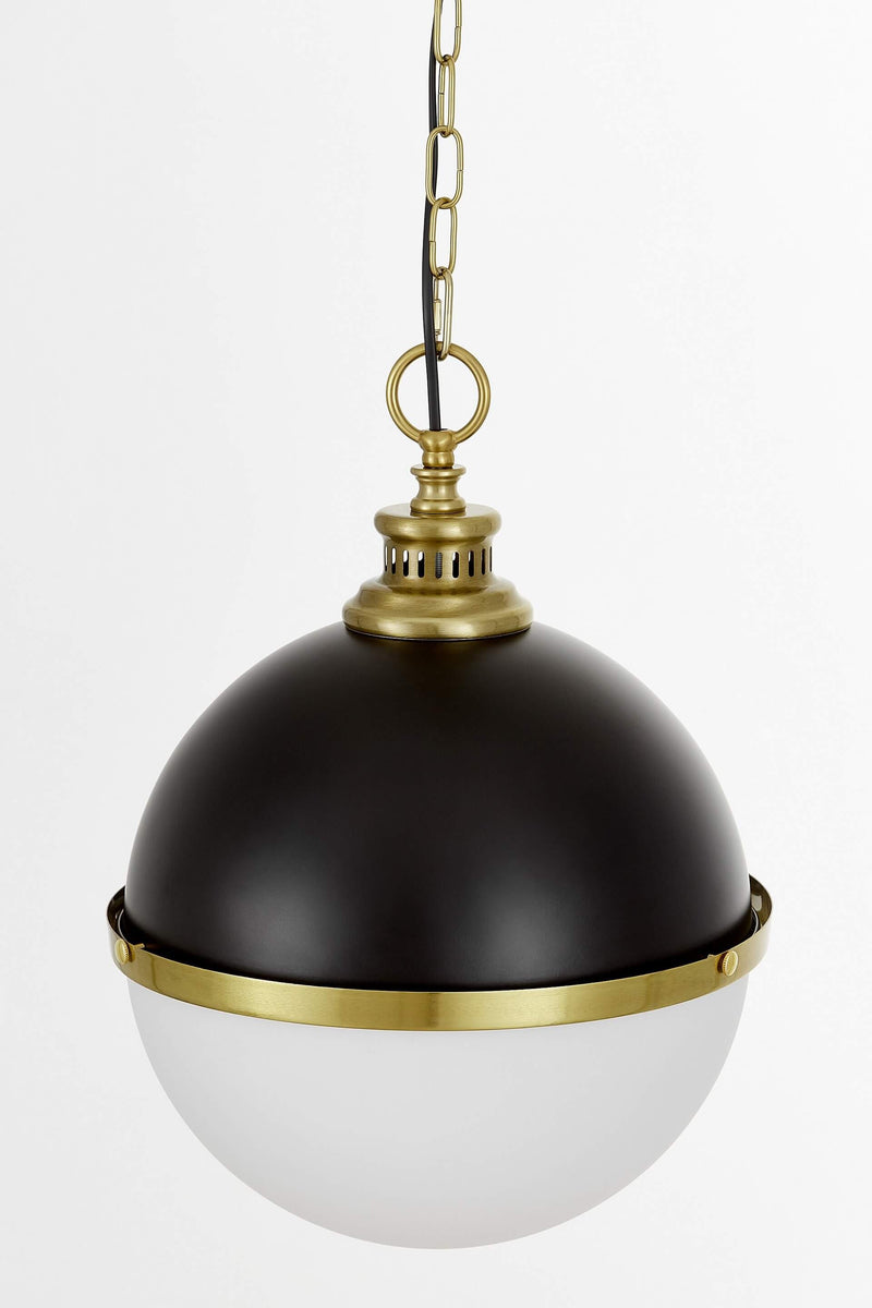 Lumina Deco Largo 1L pendant ceiling lamp E27, D 30cm