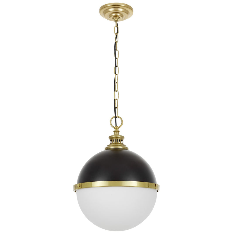 Lumina Deco Largo 1L pendant ceiling lamp E27, D 30cm