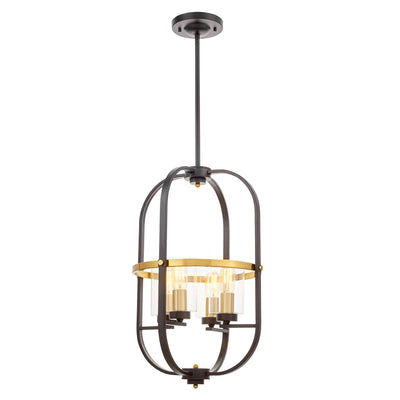 Lumina Deco Monterey 4L pendant ceiling lamp E27, D 40cm