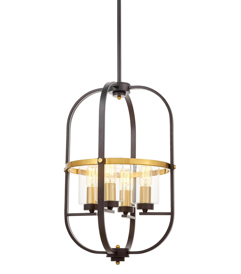 Lumina Deco Monterey 4L pendant ceiling lamp E27, D 40cm