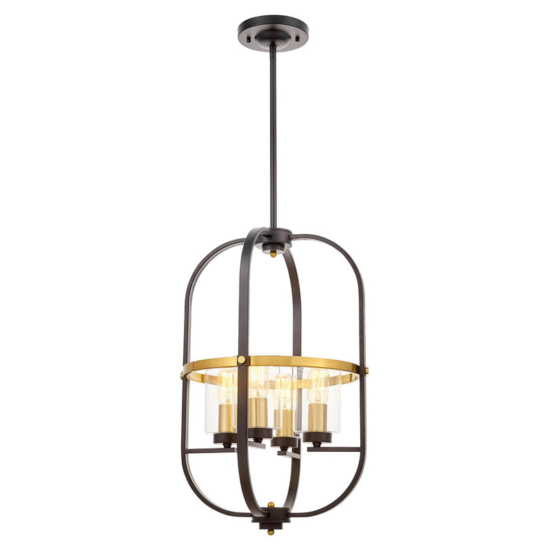 Lumina Deco Monterey 4L pendant ceiling lamp E27, D 40cm