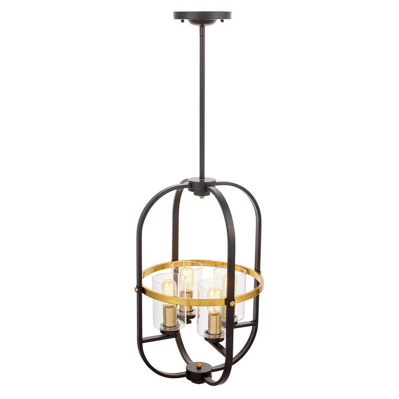 Lumina Deco Monterey 4L pendant ceiling lamp E27, D 40cm