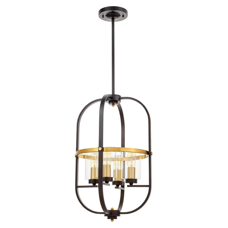 Lumina Deco Monterey 4L pendant ceiling lamp E27, D 40cm