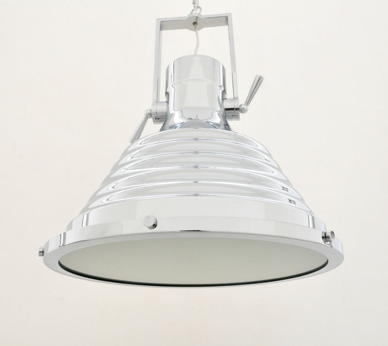 Lumina Deco Braggi 1L pendant ceiling lamp E27, D 45cm