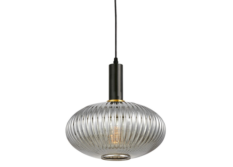 Lumina Deco Flori 1L pendant ceiling lamp E27, D 30cm