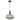 Lumina Deco Flori 1L pendant ceiling lamp E27, D 30cm