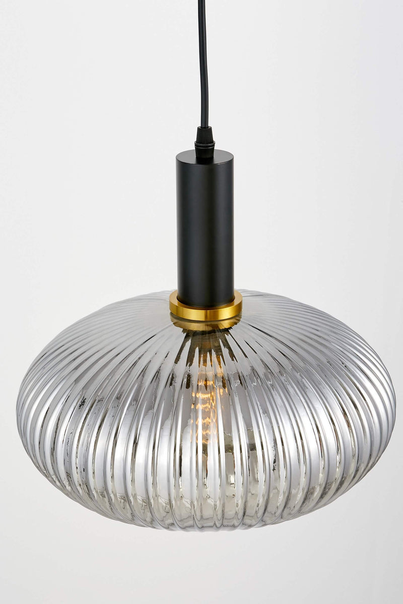 Lumina Deco Flori 1L pendant ceiling lamp E27, D 30cm