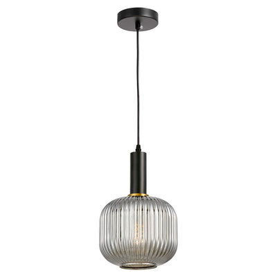 Lumina Deco Gato 1L pendant ceiling lamp E27, D 20cm