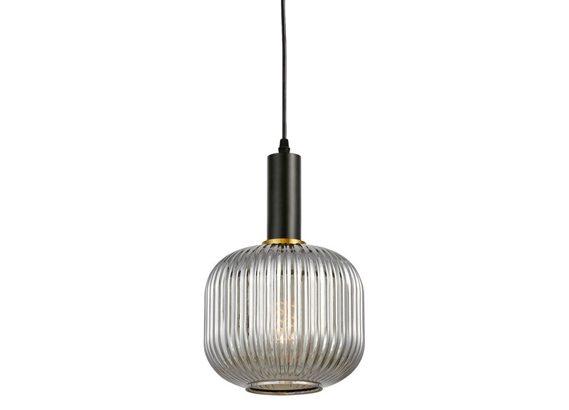 Lumina Deco Gato 1L pendant ceiling lamp E27, D 20cm