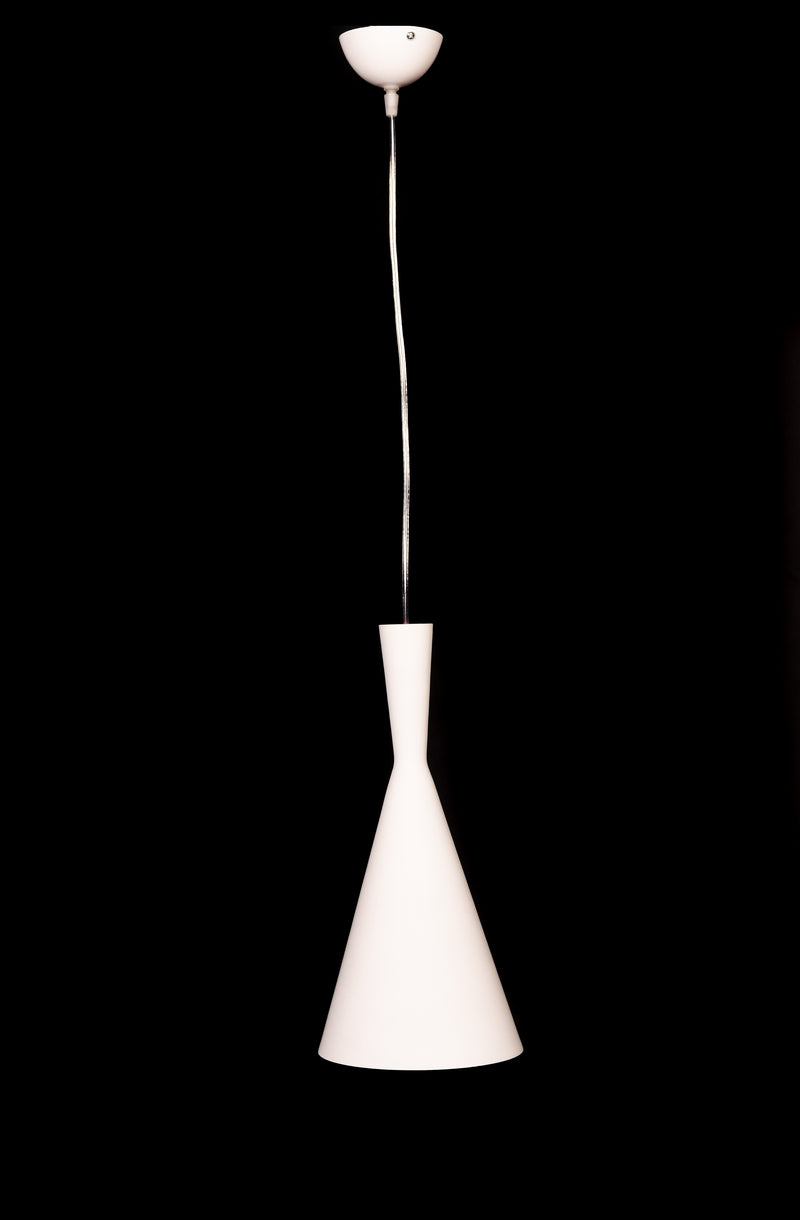 Lumina Deco 1L pendant ceiling lamp E27, D 18,5cm