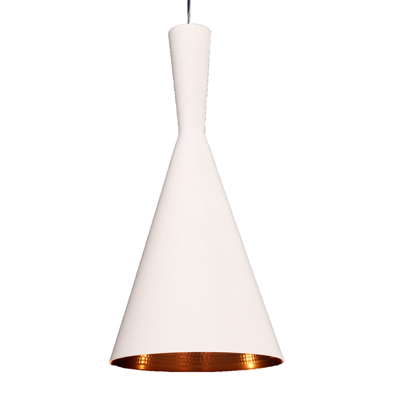 Lumina Deco Foggi 1L pendant ceiling lamp E27, D 18,5cm