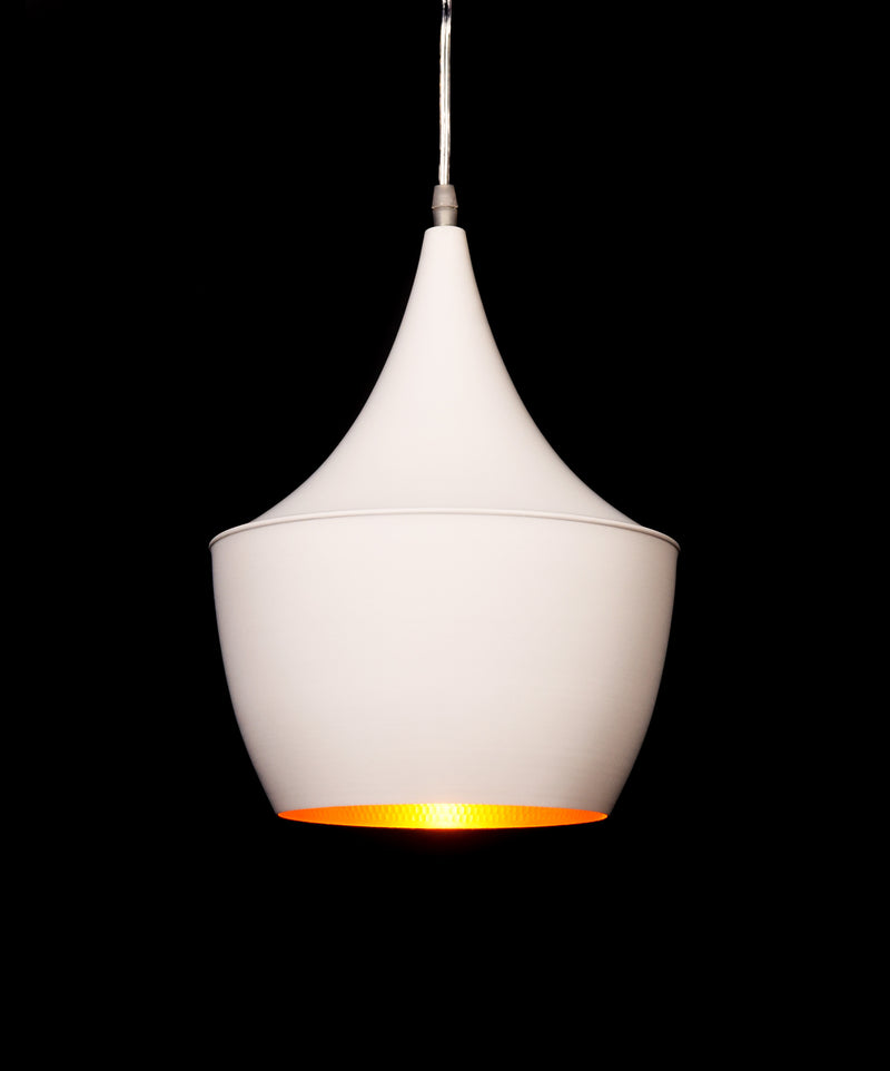 Lumina Deco Foggi 1L pendant ceiling lamp E27, D 23cm