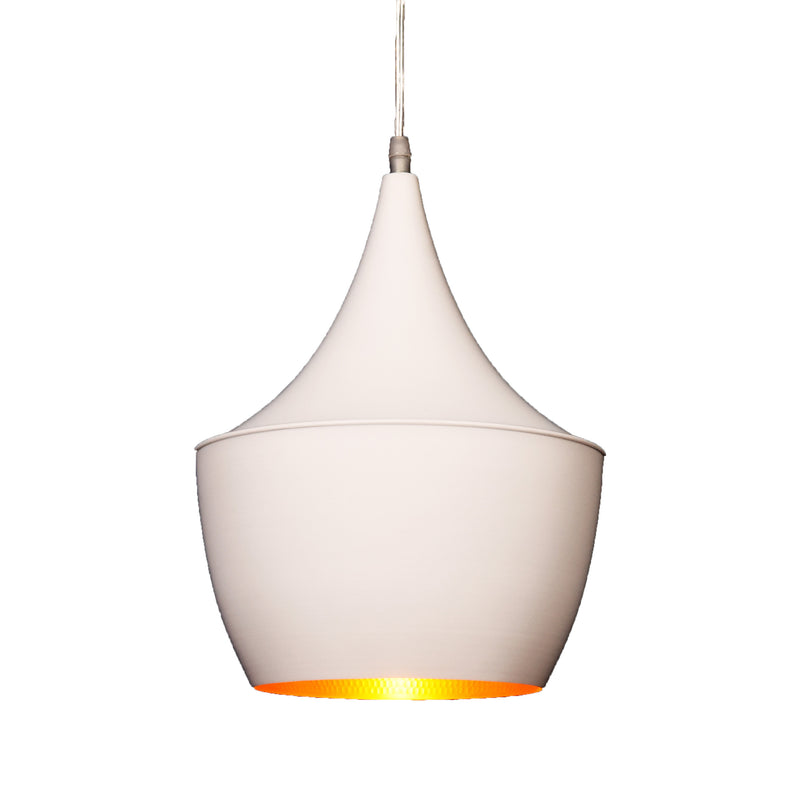 Lumina Deco Foggi 1L pendant ceiling lamp E27, D 23cm