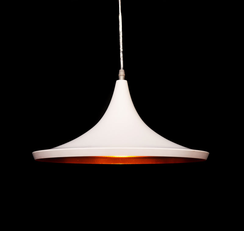 Lumina Deco Foggi 1L pendant ceiling lamp E27, D 35cm