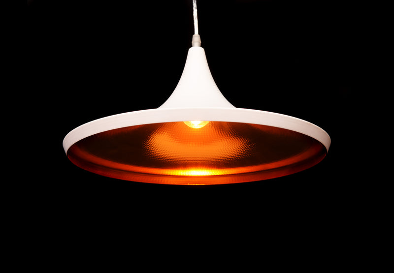 Lumina Deco Foggi 1L pendant ceiling lamp E27, D 35cm