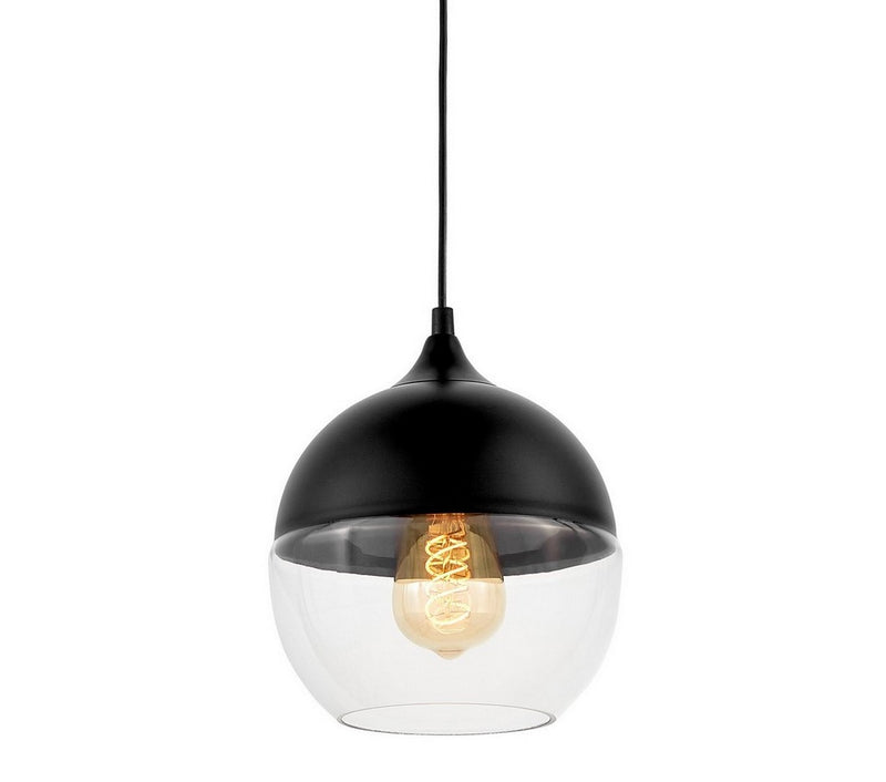 Lumina Deco Albion 1L pendant ceiling lamp E27, D 20cm