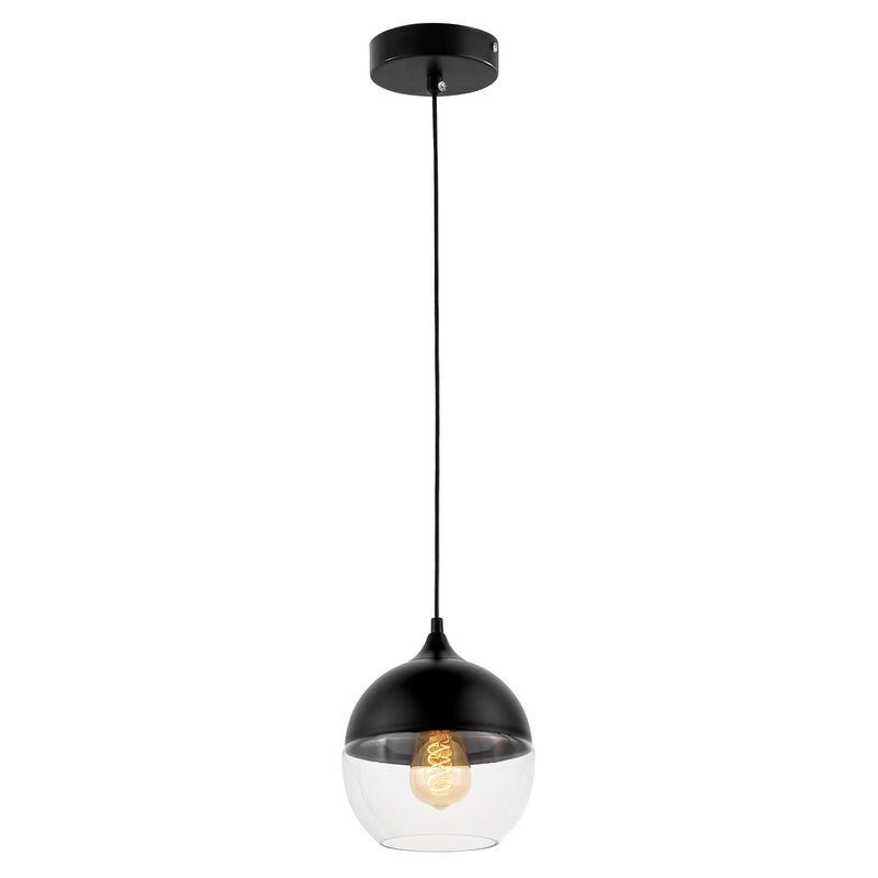 Lumina Deco Albion 1L pendant ceiling lamp E27, D 20cm