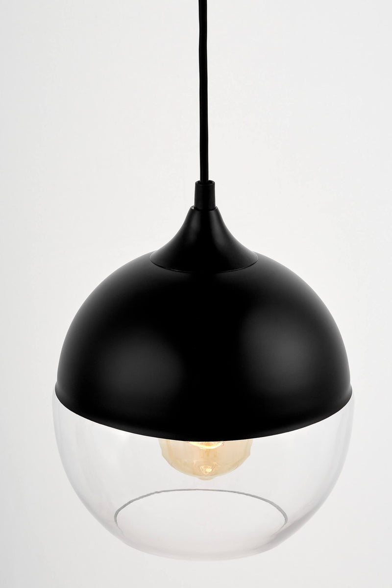 Lumina Deco Albion 1L pendant ceiling lamp E27, D 20cm