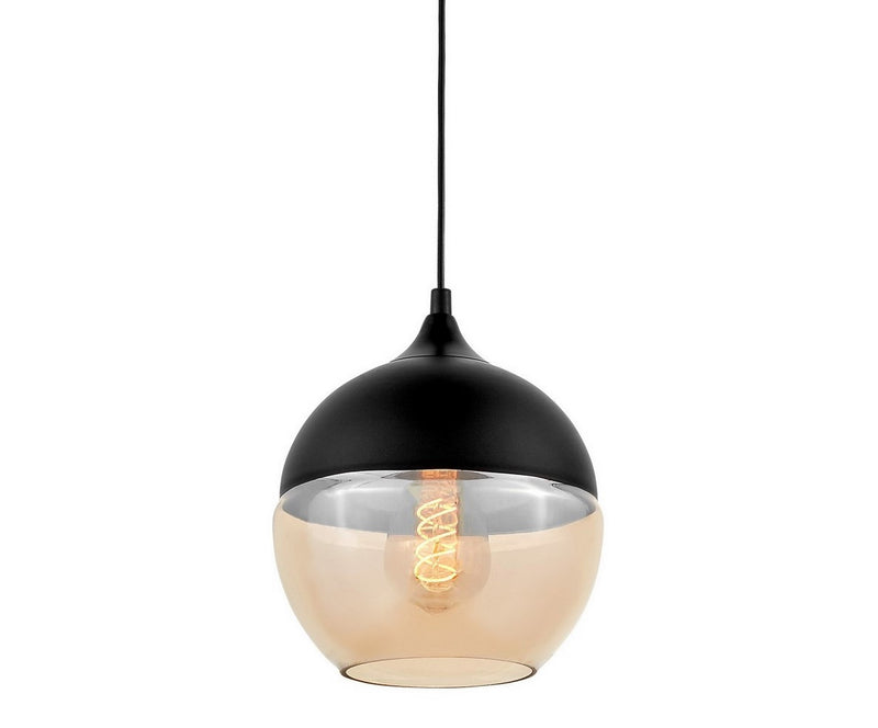 Lumina Deco Albion 1L pendant ceiling lamp E27, D 20cm