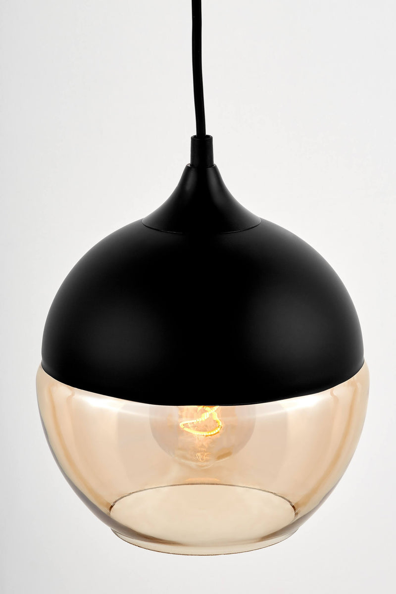 Lumina Deco Albion 1L pendant ceiling lamp E27, D 20cm