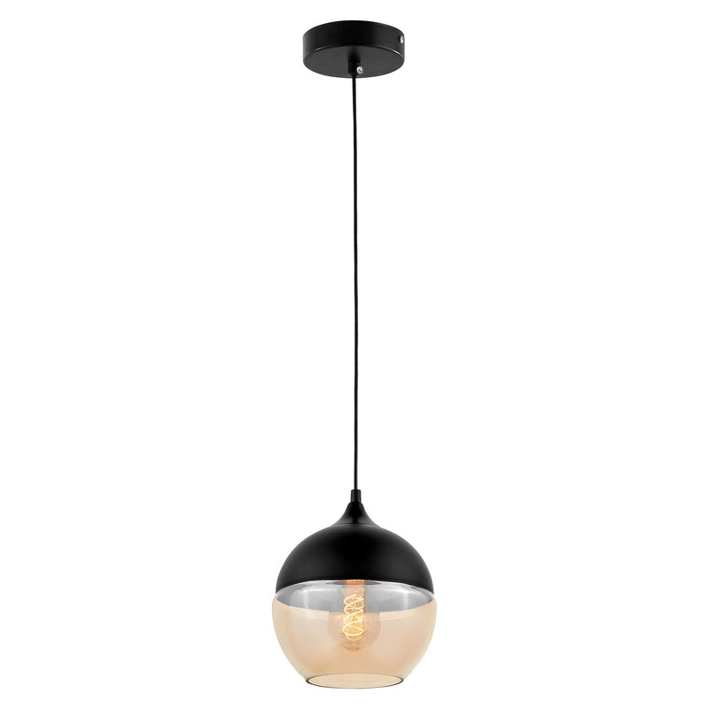 Lumina Deco Albion 1L pendant ceiling lamp E27, D 20cm