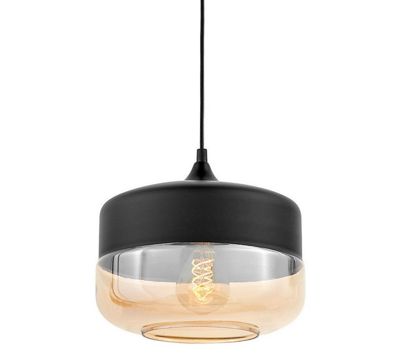 Lumina Deco Barlet 1L pendant ceiling lamp E27, D 25cm